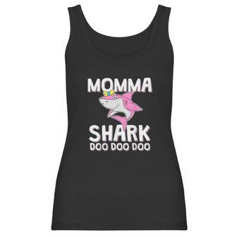 Baby Shark Momma Shark Doo Doo Doo Women Tank Top | Favorety CA