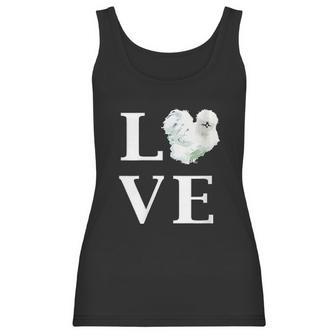 Backyard Silkie Chicken Love Pet Owner Bantam Hens Women Tank Top | Favorety UK