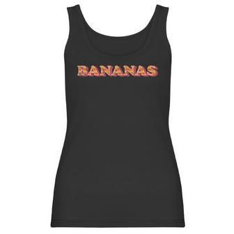 Bananas Vintage Style 70S By Seventies Women Tank Top | Favorety