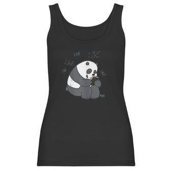 We Bare Bears Panda Like Like Like Women Tank Top | Favorety UK