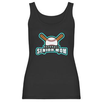 Baseball Senior Mom Mothers Day Women Tank Top | Favorety