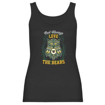 Baylor Bears Owl Always Apparel Women Tank Top | Favorety