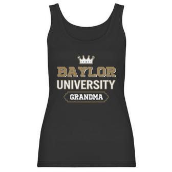 Baylor University Grandma Great Gift For Grandparents Women Tank Top | Favorety DE