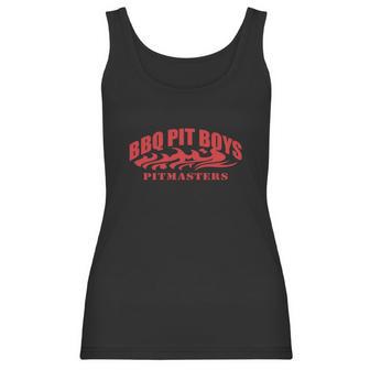 Bbq Pit Boys Pitmasters Womens T-Shirts Women Tank Top | Favorety UK