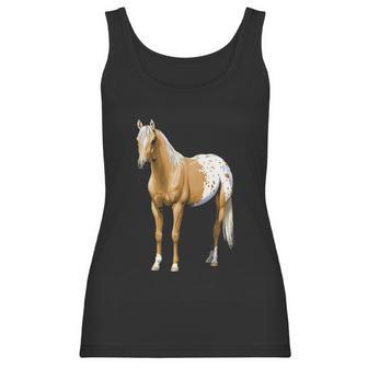 Beautiful Palomino Blanket Appaloosa Horse Lover Women Tank Top | Favorety CA