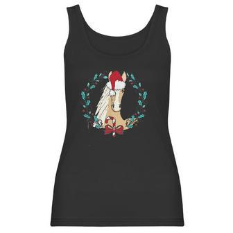 Beautiful Palomino Horse Christmas Women Tank Top | Favorety DE