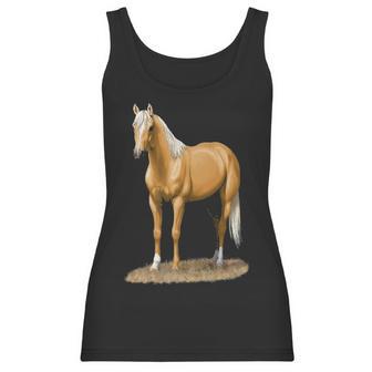 Beautiful Palomino Quarter Horse T Women Tank Top | Favorety