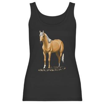 Beautiful Palomino Quarter Horse Women Tank Top | Favorety CA