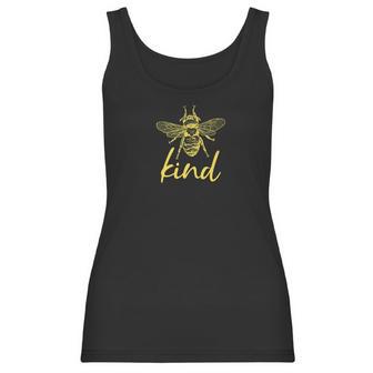 Bee Kind Bee Keeping Honey Bee Vintage Top Women Tank Top | Favorety CA