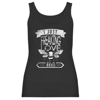 Bee Whisperer Beekeeper Honey Pollen Gifts Tee Women Tank Top | Favorety