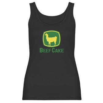 Beefcake Merchandise Googan Squad Beef Cake Llama Women Tank Top | Favorety CA