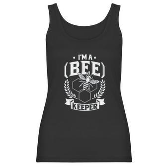 Im A Beekeeper Funny Honey Bee Beekeeper Climate Change Women Tank Top | Favorety DE