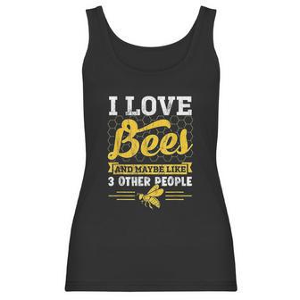 Beekeeper Gift Idea Honey Bee Keeping Farm Gift Women Tank Top | Favorety AU