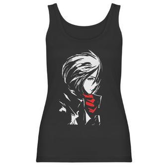 Beenle Anime Attack On Titan Mikasa Ackerman Women Tank Top | Favorety CA