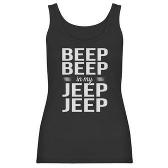 Beep Beep In My Jeep Jeep Women Tank Top | Favorety