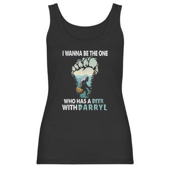 Beer With Darryl Women Tank Top | Favorety CA