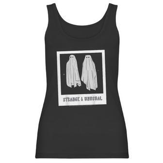 Beetlejuice Ghost Polaroid Strange Women Tank Top | Favorety AU