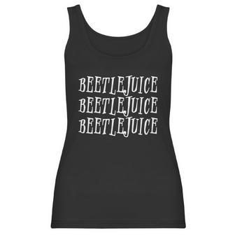 Beetlejuice Beetlejuice Beetlejuice Halloween Summon Women Tank Top | Favorety AU