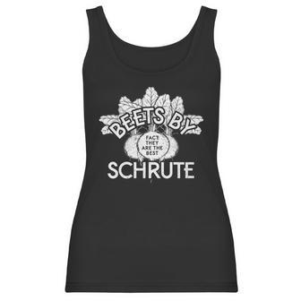 Beets By Schrute Women Tank Top | Favorety
