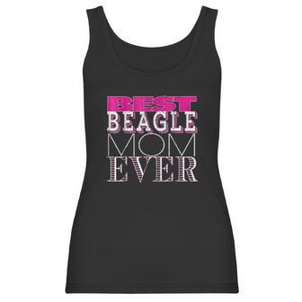 Best Beagle Mom Ever Beagle Dog Women Tank Top | Favorety