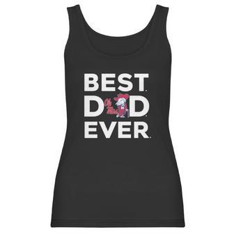 Best Best Dad Ever - Ole Miss Ever Women Tank Top | Favorety