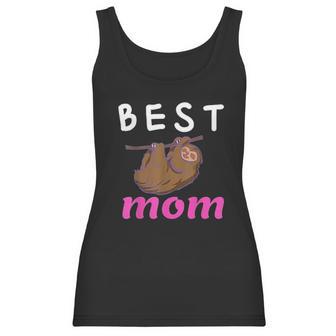 Best Mom Ever Mothers Day Sloth Women Tank Top | Favorety CA