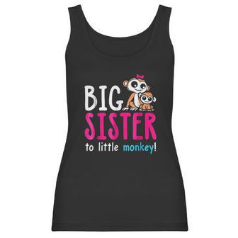 Big Sister To A Lil Monkey Sister Presents Women Tank Top | Favorety UK