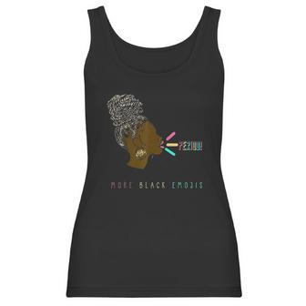 Women More Black Emojis Black Excellence Childissh Equality Women Tank Top | Favorety