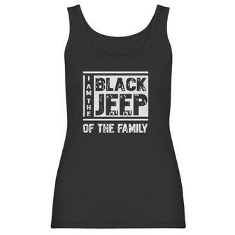 Im The Black Jeep Of The Family Men Women T-Shirt Graphic Print Casual Unisex Tee Women Tank Top | Favorety CA