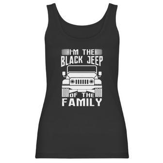 Im The Black Jeep Of The Family Men Women T-Shirt Graphic Print Casual Unisex Tee Women Tank Top | Favorety AU