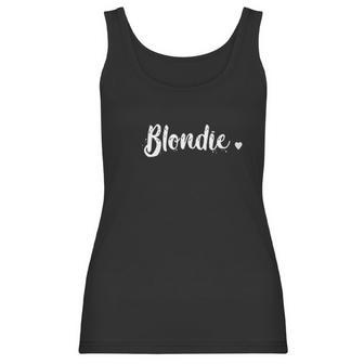 Women Blondie Women Tank Top | Favorety