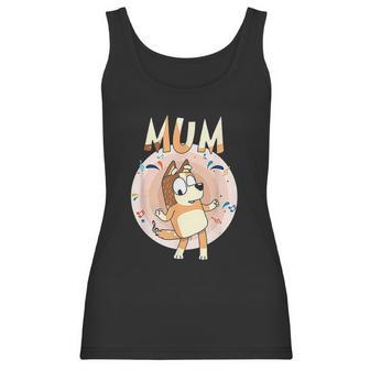 Bluey Dad Mom Funny Women Tank Top | Favorety DE