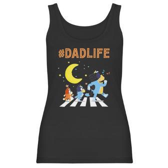 Blueys Dad Life Family Lover In My Life Fathers Day Gift Men Women T-Shirt Graphic Print Casual Unisex Tee Women Tank Top | Favorety UK