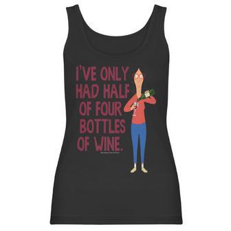 Bobs Burgers Linda Belcher Wine Women Tank Top | Favorety DE