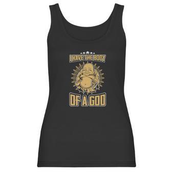 I Have The Body Of A God Buddha Women Tank Top | Favorety DE