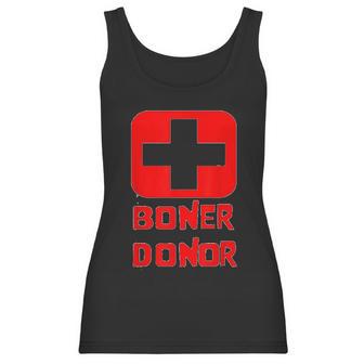 Boner Donor Doner Funny Halloween Inappropriate Mom Women Tank Top | Favorety DE