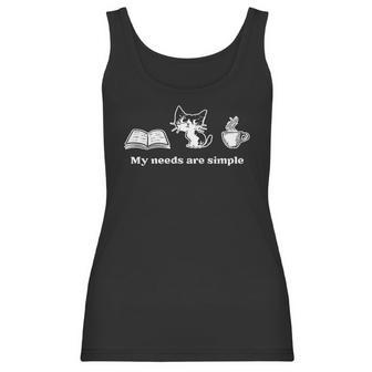 Book Cat Coffee - Canada And Europe Women Tank Top | Favorety AU