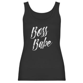 Boss Babe Female Boss Boss Day Gift For Women Women Tank Top | Favorety AU