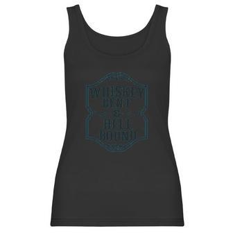 Bourbon Bound Whiskey Bent Women Tank Top | Favorety UK