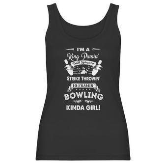 Bowling Kinda Girl Women Tank Top | Favorety CA