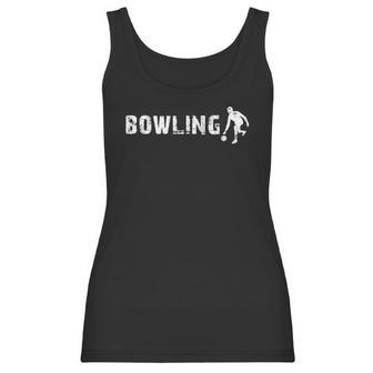 Bowling Logo Women Tank Top | Favorety CA