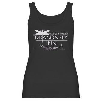 Brain Juice Dragonfly Inn Gilmore Girls Women Tank Top | Favorety AU