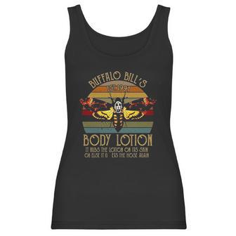 Buffalo Bills Body Lotion Silence Of Lamb Vintage Women Women Tank Top | Favorety CA