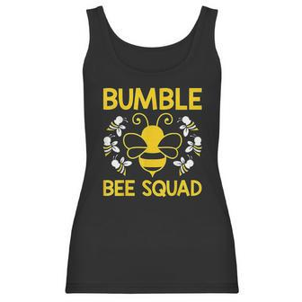Bumble Bee Squad Bumblebee Team Group Family & Friends Women Tank Top | Favorety