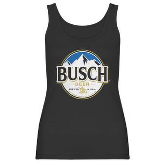 Busch Beer Logo T Shirt Women Tank Top | Favorety