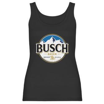 Busch Beer Logo Tee Women Tank Top | Favorety UK