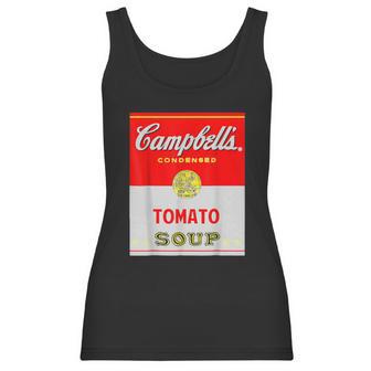 Men Campbells Art Soups Men Women T-Shirt Graphic Print Casual Unisex Tee Women Tank Top | Favorety