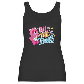 Care Bears Cheer Bear Hearts And Rainbows Women Tank Top | Favorety DE