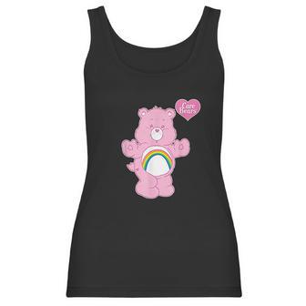 Care Bears Cheer Bear Pink Rainbow Women Tank Top | Favorety AU