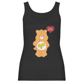 Care Bears Friend Bear Flower Women Tank Top | Favorety